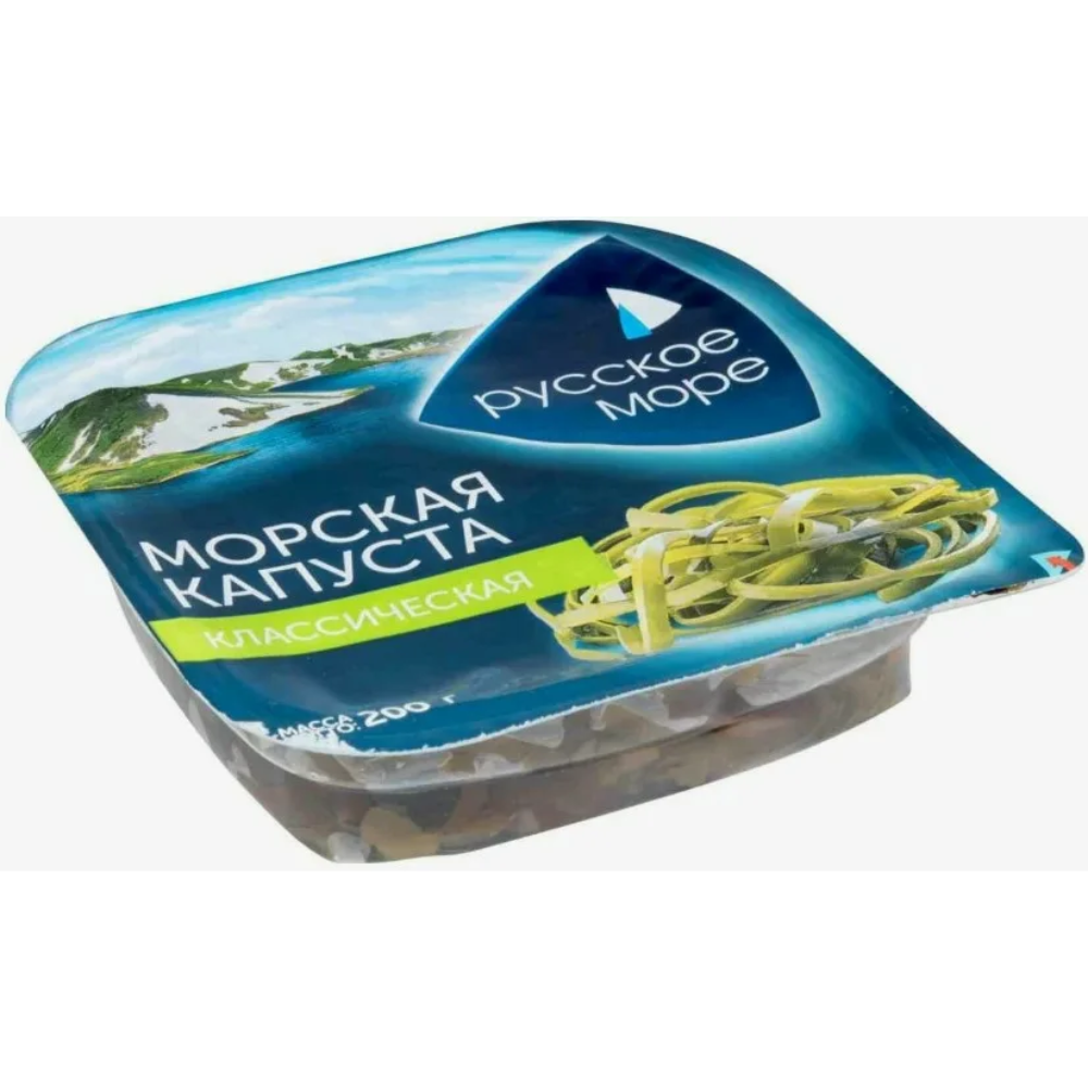 Морская капуста классическая Русское море 200 гр