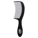 Wet Brush, Расческа для распутывания волос, черный, 1 гребешок