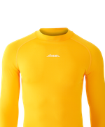 Футболка компрессионная с длинным рукавом Camp PerFormDRY Top LS, желтый