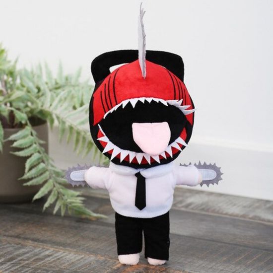 Мягкая игрушка Денджи, Denji, Человек-бензопила, 32 см