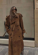 Тренч Saint Laurent