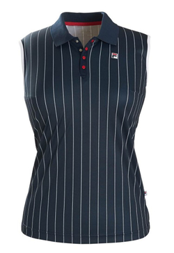 Женское поло Fila American Polo "Pia" W - Blue