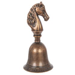 GAEM Колокольчик "Лошадь", D 5.5 см, L5,5 W5,5 H12 см