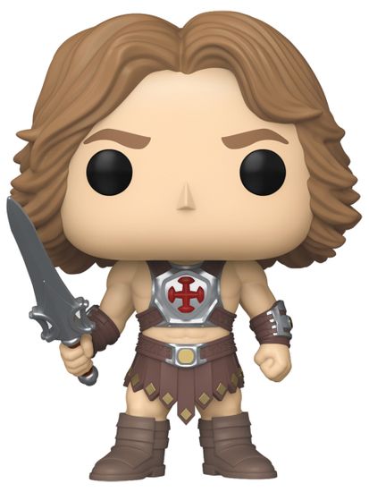 Фигурка Funko POP! Movies MOTU He-Man (2020) 90711 / Фигурка Фанко ПОП! по мотивам фильма "Властелины вселенной", Хи-Мен