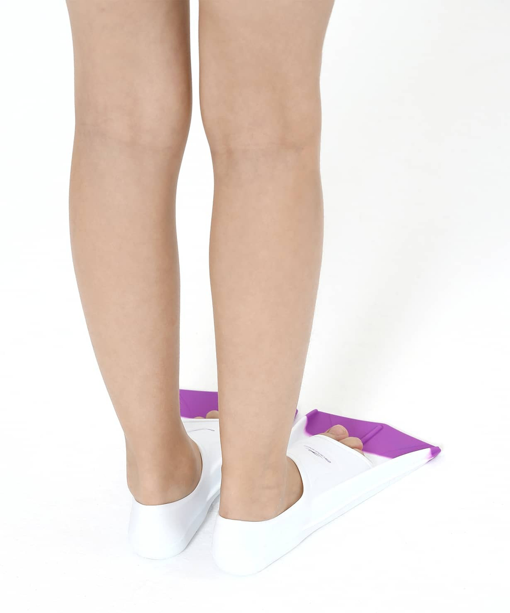 Ласты тренировочные Pooljet White/Purple, XS