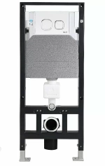 Унитаз с инсталляцией WeltWasser AMBERG 506 + JECKENBACH 004 GL-WT + AMBERG RD-WT