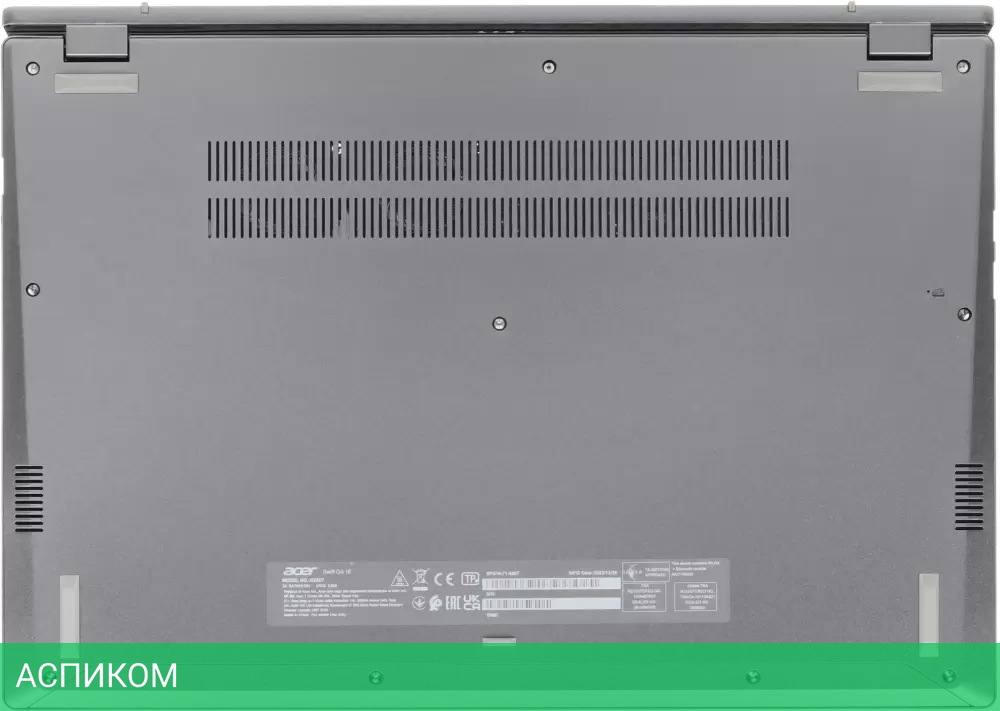 Ноутбук Acer Swift Go 16 SFG16-71-794Z NX.KM4CD.004