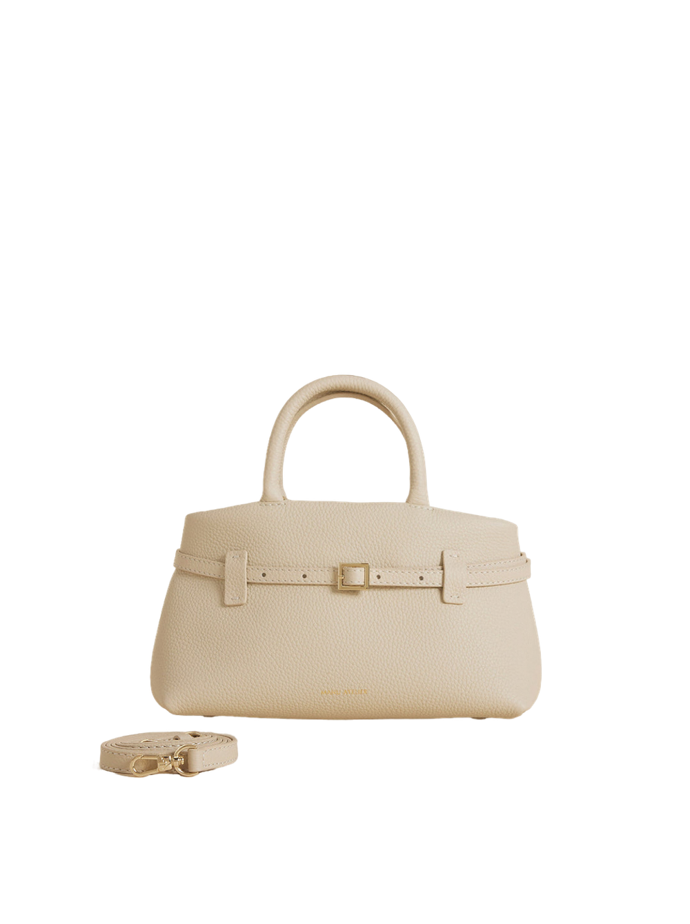 Сумка Manu Atelier Le Cambon 25 Vanilla