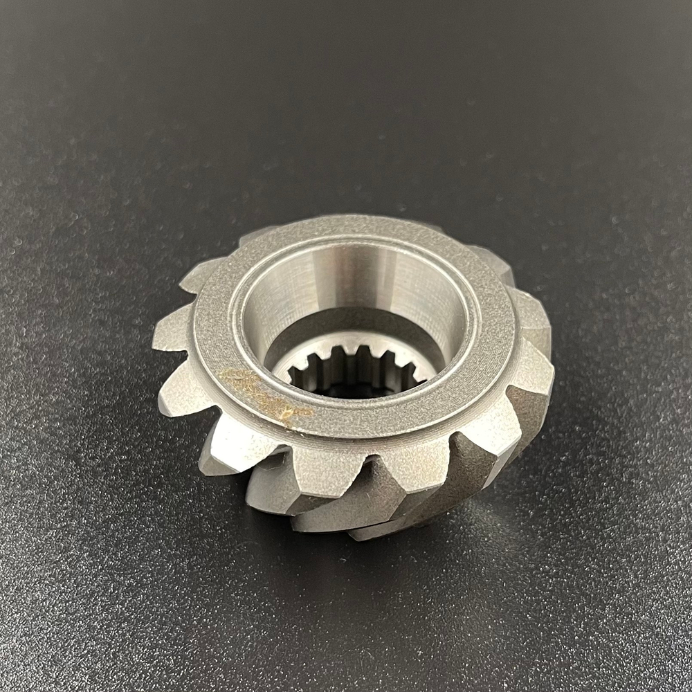 Шестерня вертикального вала (Пиньон) Yamaha F75-100 (67F-45551-00; 6D9-45551-00) (Omax)