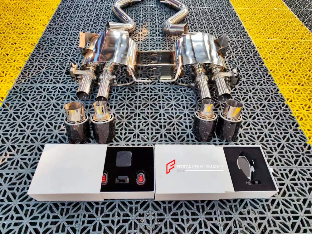 Спортивная выхлопная система с заслонками для BMW M3 E92 4.0 2008-2013 БМВ