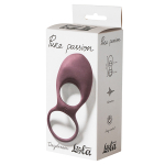 Бордовое эрекционное виброкольцо 3,1см и 4,3см Lola Games Pure Passion Daydream Wine Red 1303-02lola