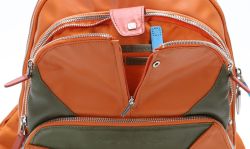 Рюкзак Piquadro COLEOS оранжевый телячья кожа (CA2944OS/AR)