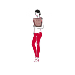 Сумка shoulderbag s diamonds rouge