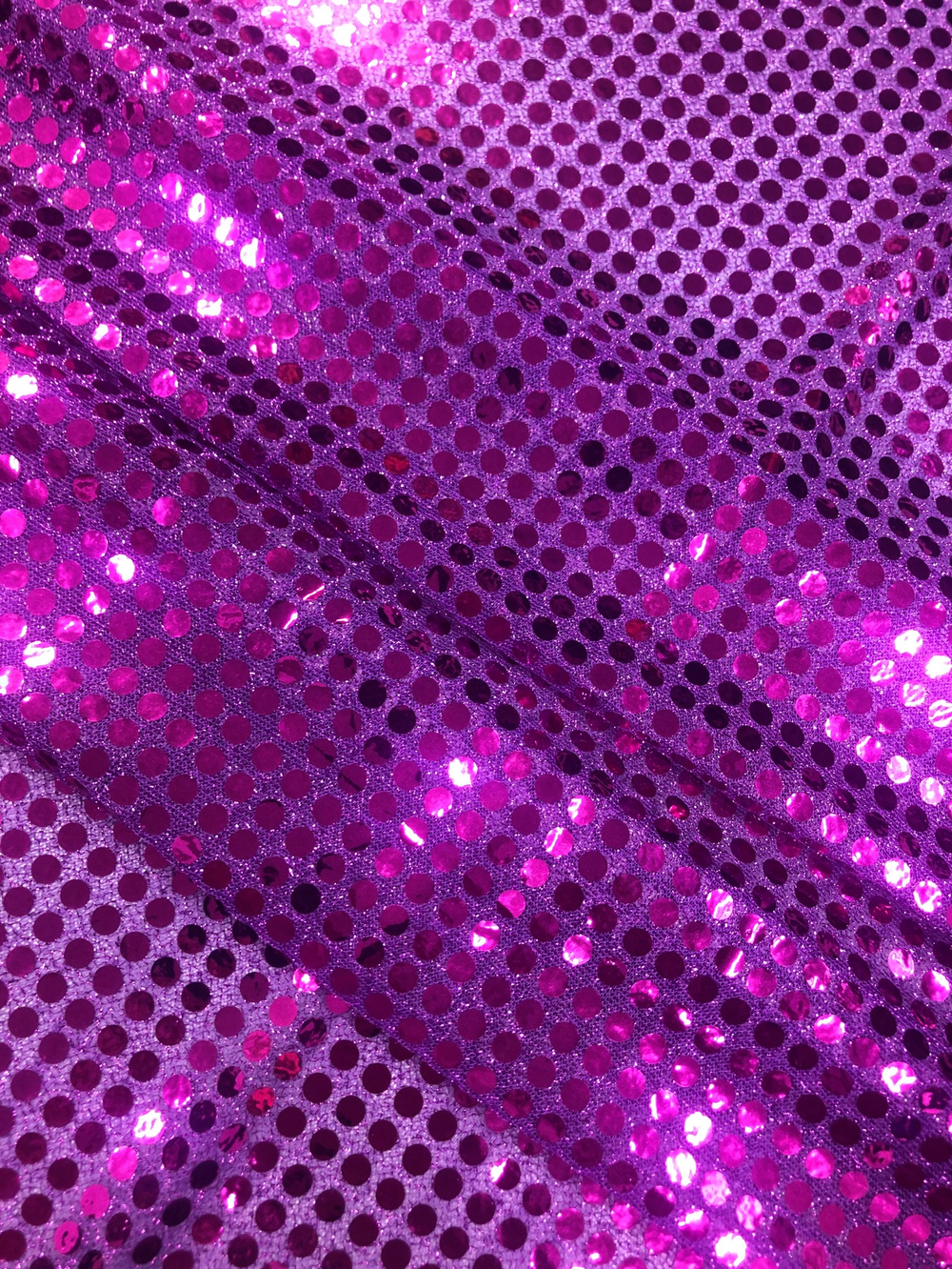 Ткань пайетки, цв фиолетовый, арт. 326632