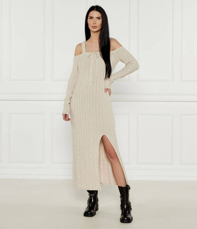 Платье TWINSET - бежевый(242TP3430)