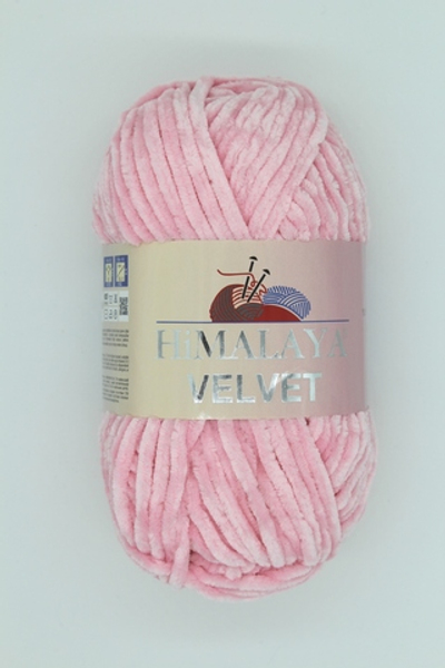 Пряжа "Velvet" 90019 Розовый
