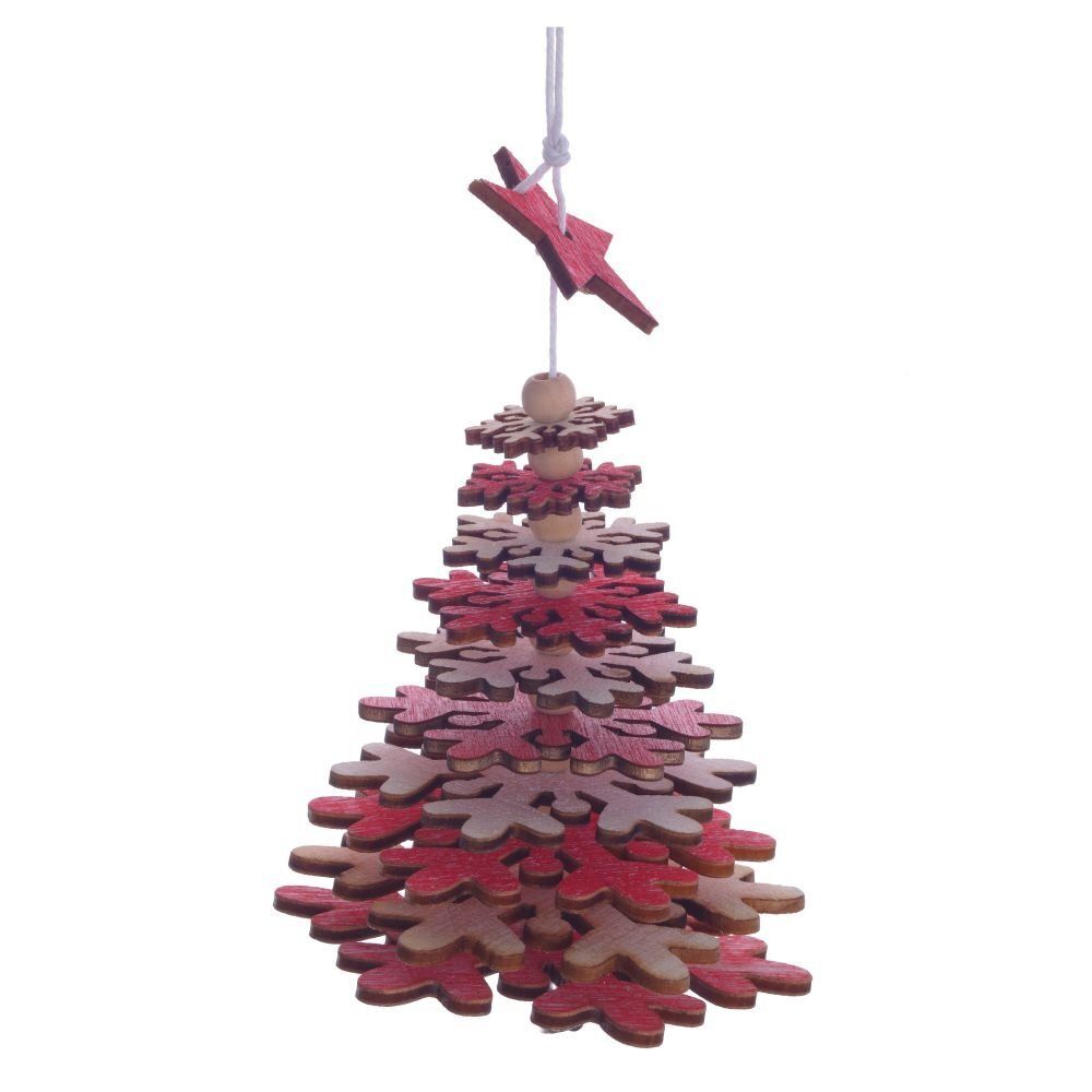 GAEM Украшение новогоднее "Елка", L8 W8 H14 см, 5в.