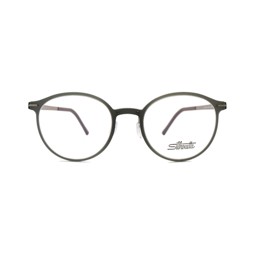 Оправа панто Silhouette 2923_75 5540 серо-коричневая с золотом