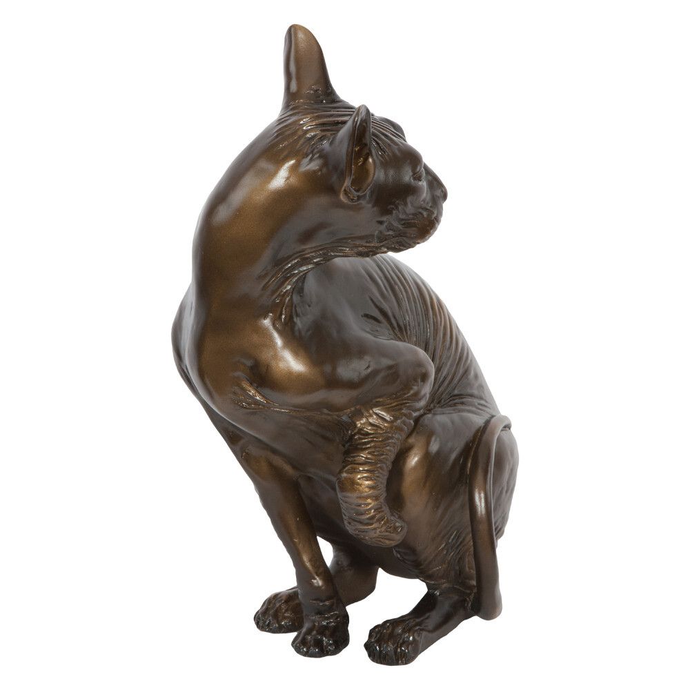 Статуэтка Кошка Преданная Фрейя Бронза