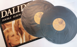 Винтажная виниловая пластинка LP Dalida Double Album De Luxe 2LP (France 1974)