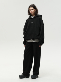 Drawstring Sweatpants Black