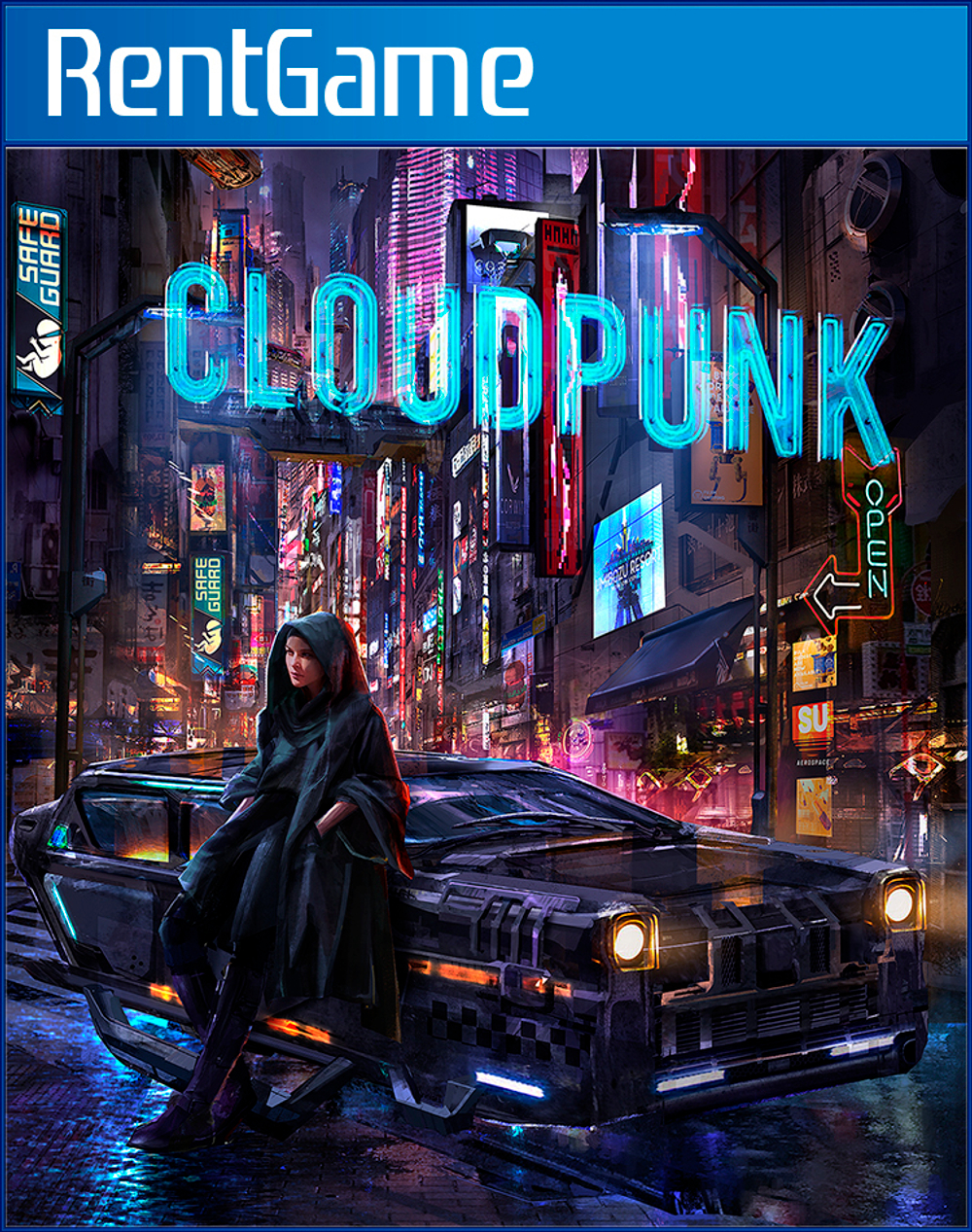 Cloudpunk PS4 | PS5
