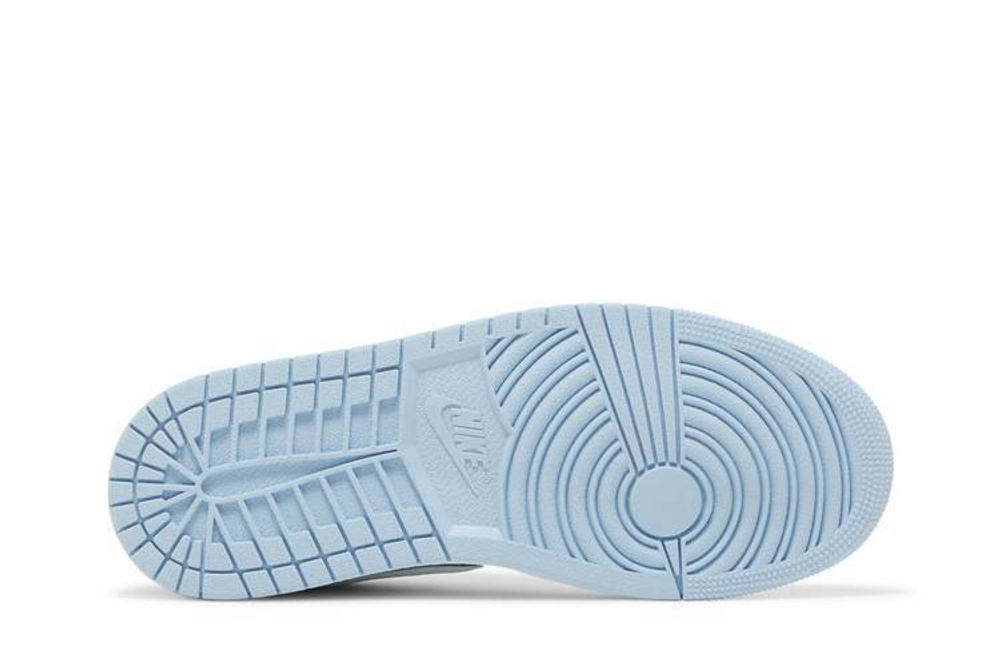 Кроссовки Jordan Air Jordan 1 Low "Ice Blue" (Женская размерная сетка)