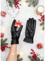 перчатки демисезонные теплые на меху модные удобные