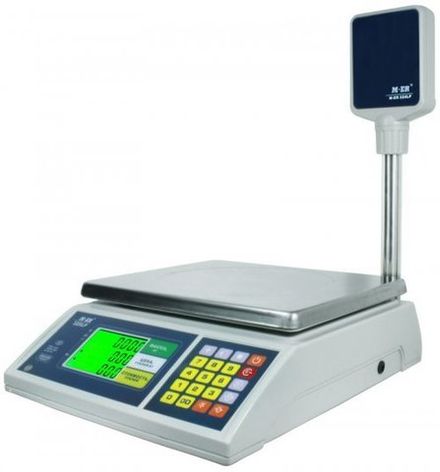 Торгово-фасовочные весы Mercury M-ER 324P-15.2 LCD