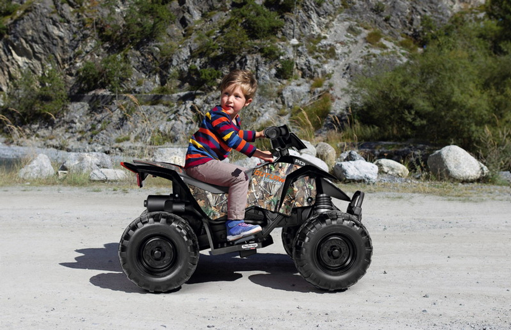 Детский электромобиль PEG (Peg Perego) Polaris Outlaw 330W Camo IGOR0116