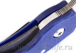 Нож Spyderco C36GPDBL Military Dark Blueфотография - 7