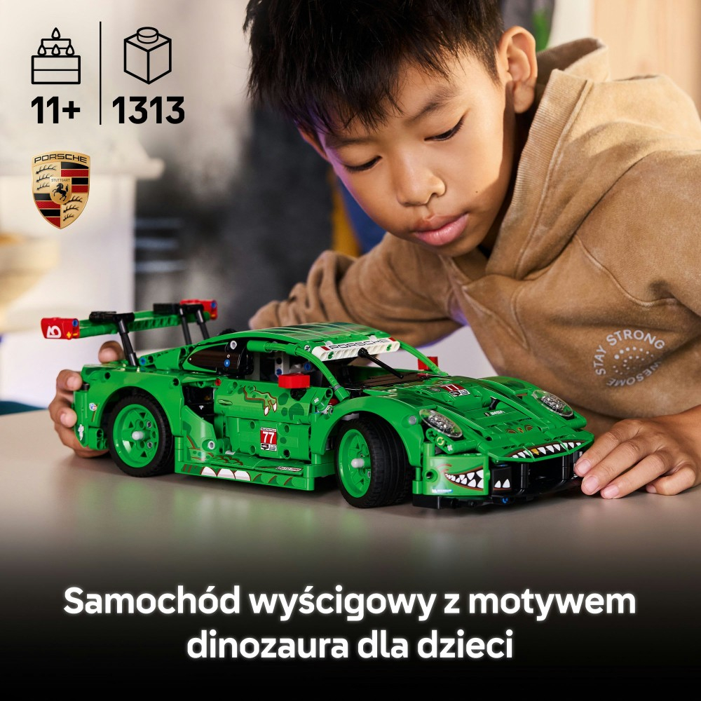 LEGO Technic - Автомобиль Porsche 911 GT3 R REXY AO Racing 42224
