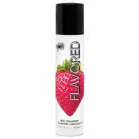 Лубрикант с ароматом клубники Wet Flavored Sexy Strawberry 30мл