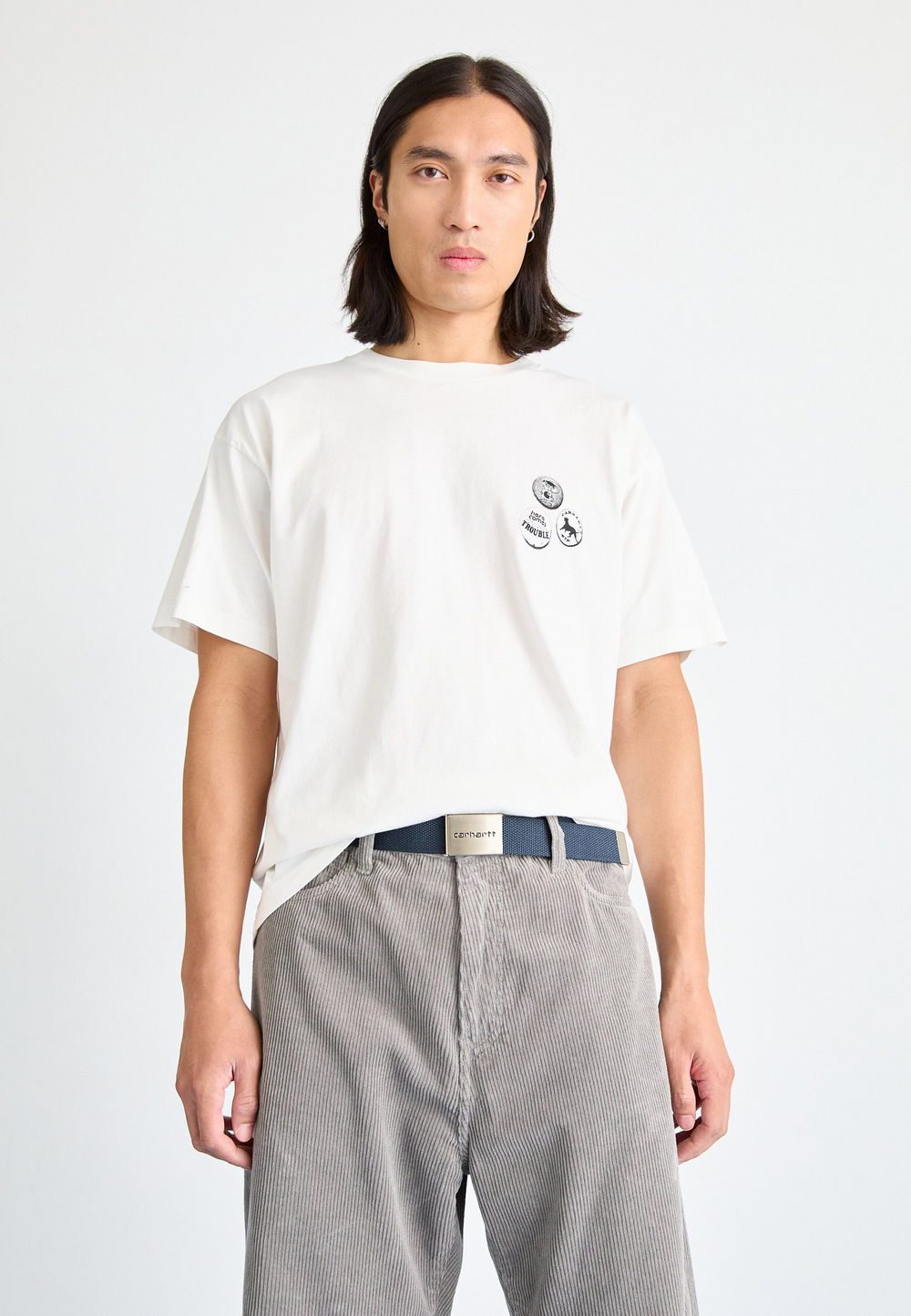 Carhartt WIP UNISEX - малиновый - Синий