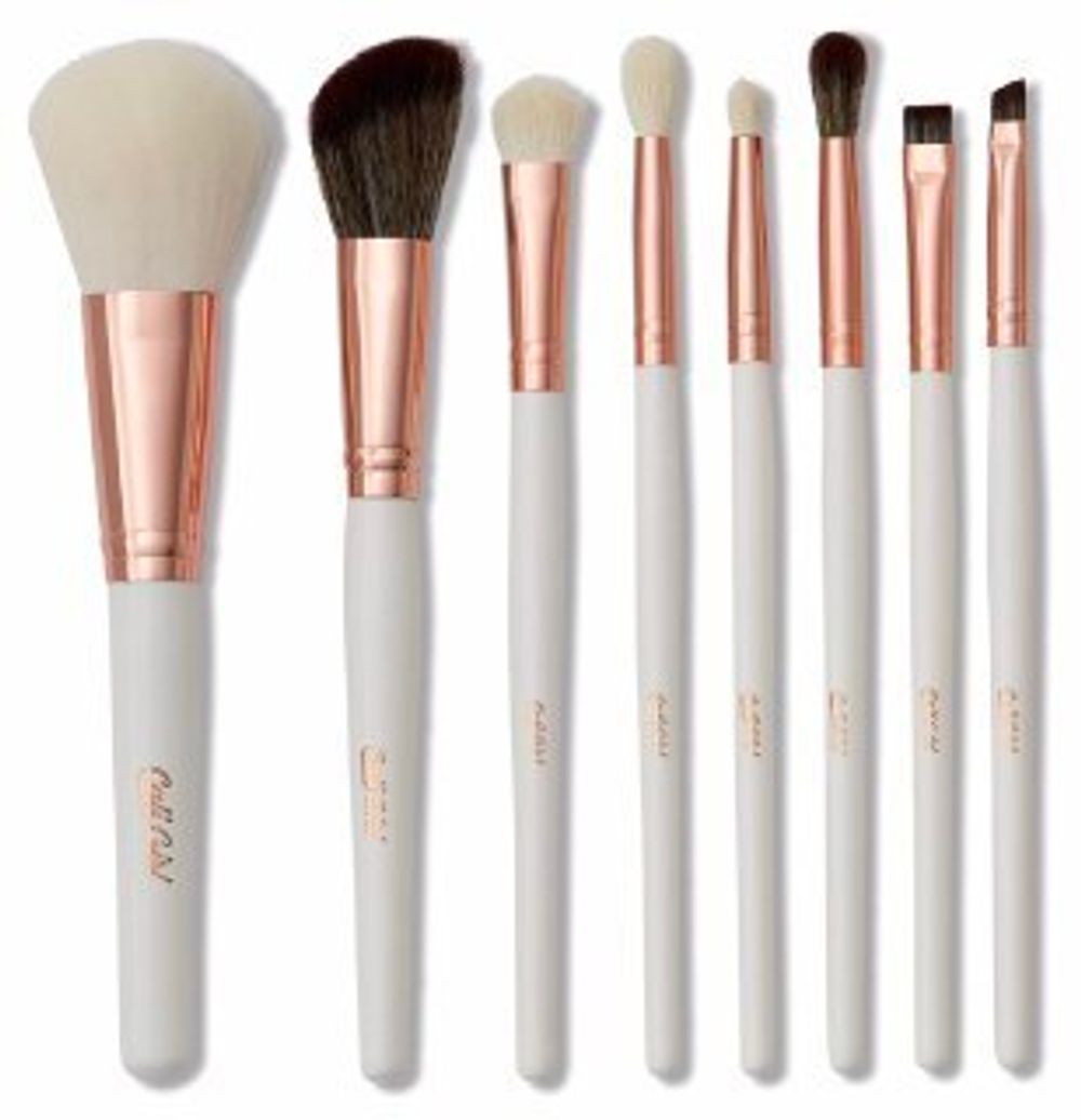 Набор из 8 кистей CALI GIRL Romance