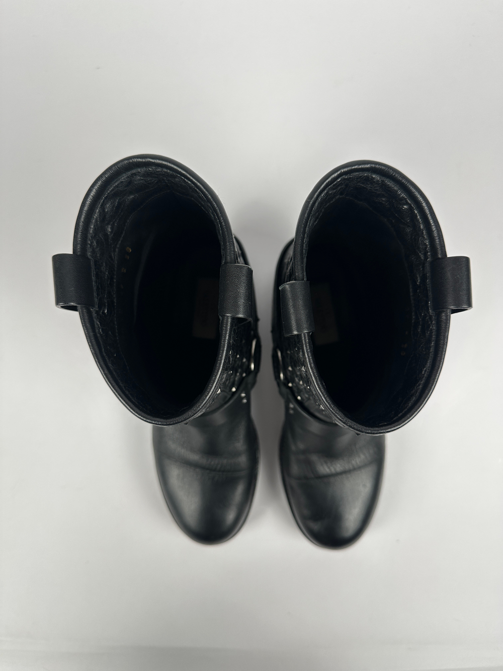 Ботинки Valentino Rockstud Spike