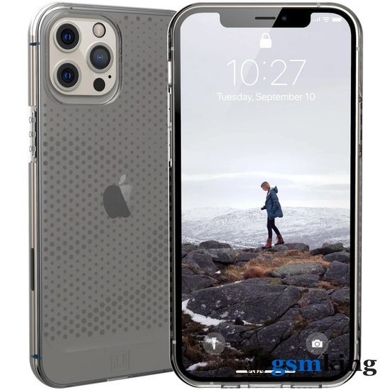 UAG Lucent Series Case for Apple iPhone 12 Pro Max Ash (Пепельный)11236N313131
