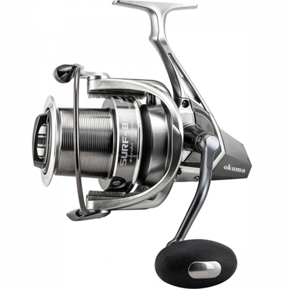 Катушка Okuma 8K Surf FD 5+1BB 4.7:1
