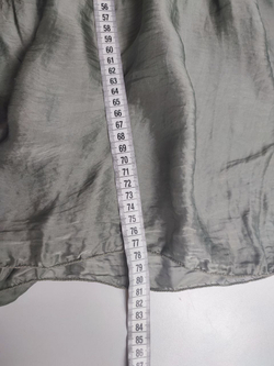 Платье летнее стильное с шелком  40-42 размер