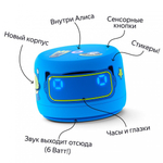 Умная колонка Яндекс Станция Лайт 2 с Алисой на YaGPT, голубая