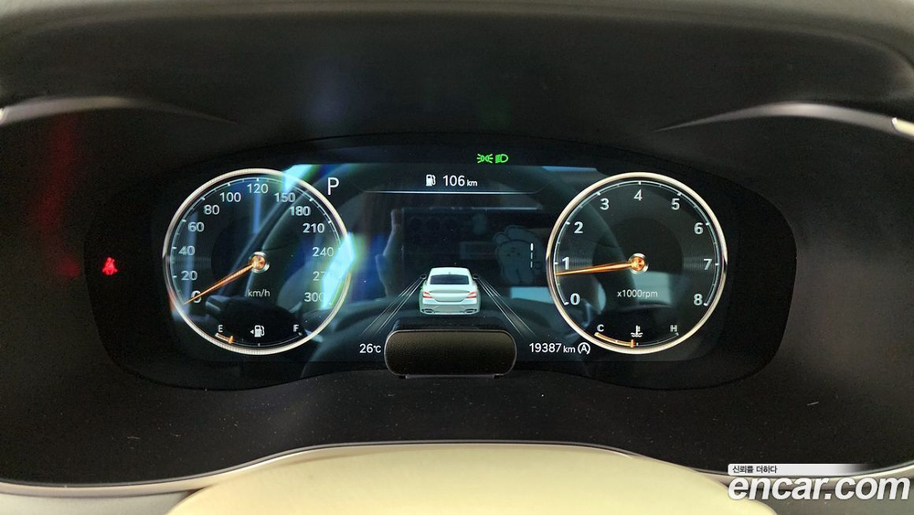 Genesis The New G70 Бензин 2.0T 2WD (05.2021)