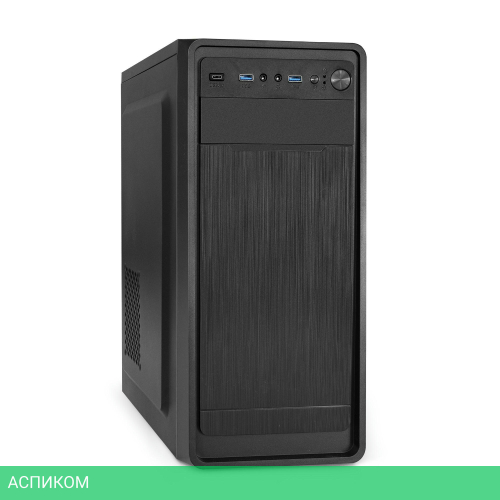Корпус ExeGate XP-332UC без БП (EX287371RUS)