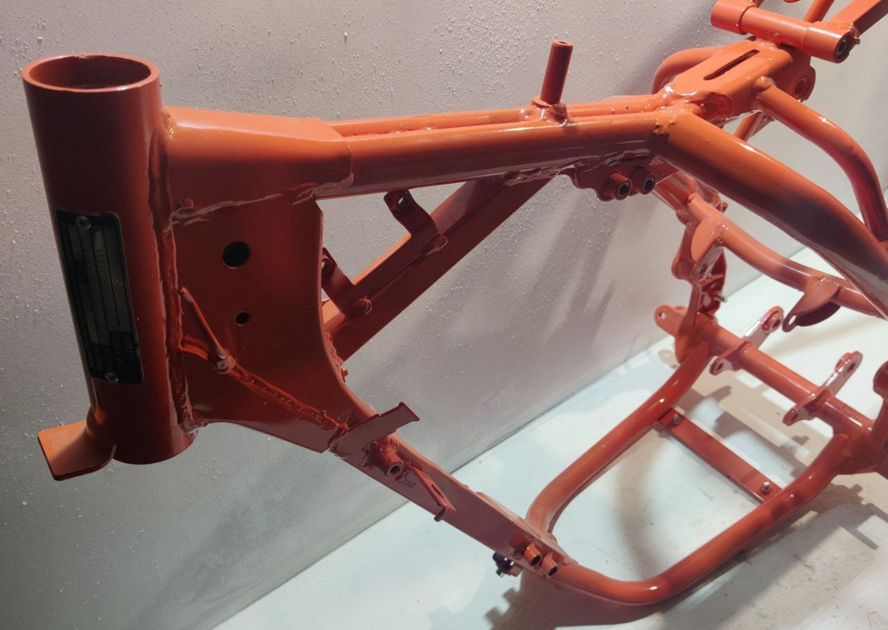 Рама Мотоцикл Apollo M3 300