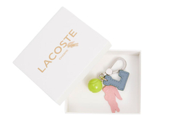 Брелок Lacoste Теннисные мячи Croodile L Charms Key Ring - steward clair/clay