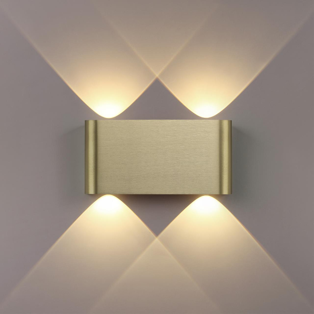 Настенный светодиодный светильник Odeon Light MAGNUM 7107/4WL