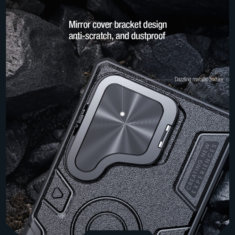 Противоударный чехол с защитой камеры Nillkin CamShield Armor PROP Case для Samsung Galaxy S25 Ultra