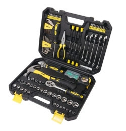 Набор инструментов 128пр. 1/4'',3/8'' WMC TOOLS WMC-30128
