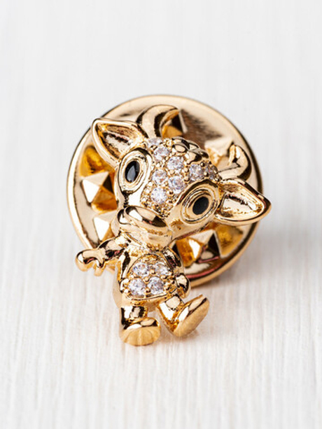 30063450 Брошь Chance