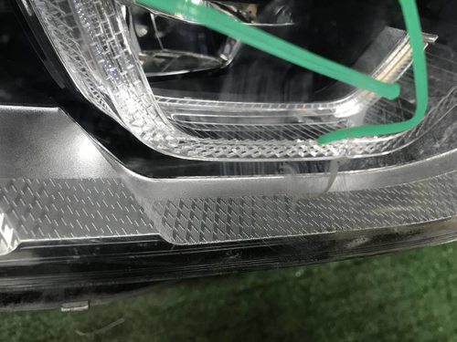 Битая Фара правая BMW X3 G01 (17-21) Adaptive LED