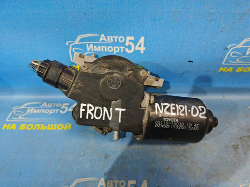 Моторчик переднего дворника TOYOTA FIELDER 2001